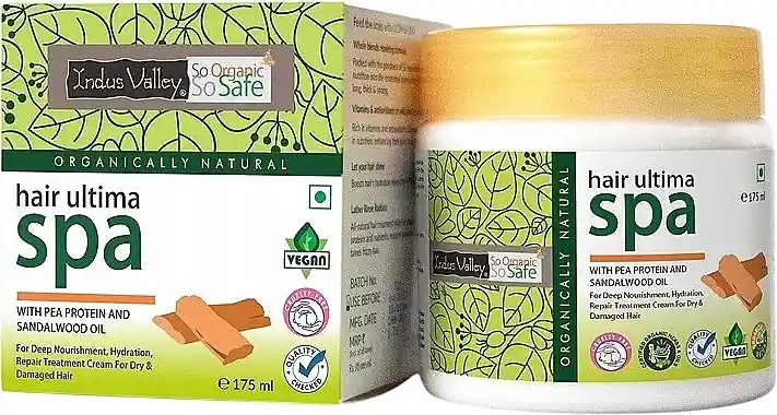 2-in-1 Cream Mask for Dull and Damaged Hair