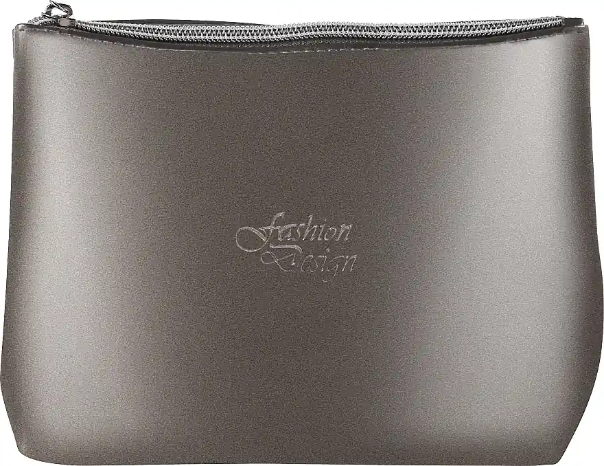 Makeup Bag Fashion Design, 97010, silver - Accessories