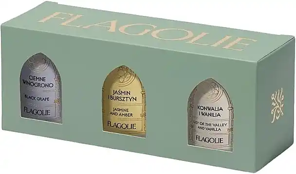 Scented Candle Set - Accessories