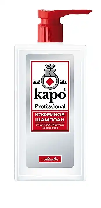Caffeinated Shampoo - Hair