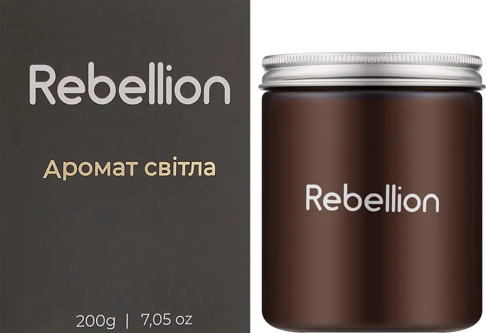 Scented Candle 'Aroma of Light' - Bath and Body