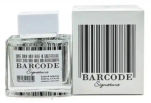 Paris Corner Prive Zarah Barcode Signature - Perfume