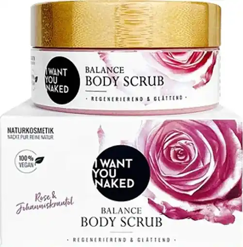Body Scrub 'Rose & St. John's Wort Oil' - Bath and Body
