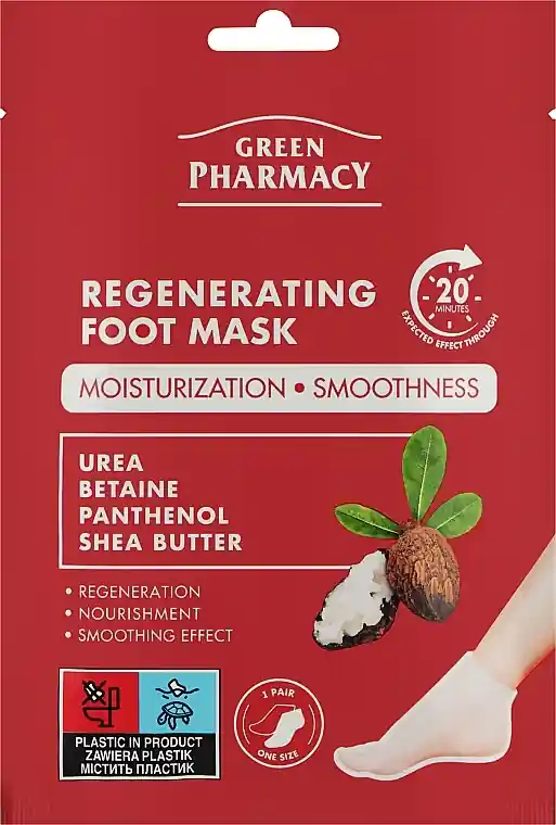 Regenerating Foot Mask Set - Bath and Body