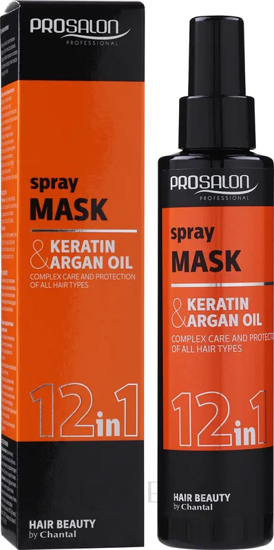 Hair Spray Mask