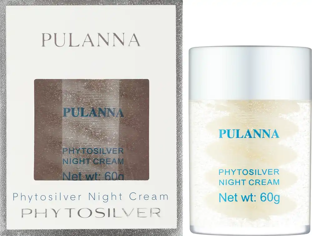 Phytosilver Night Face Cream - Skin Care Products