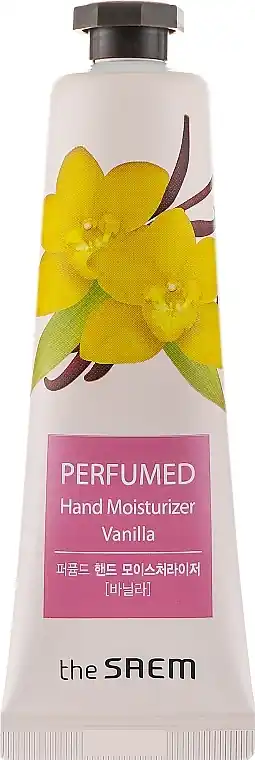 Perfumed Hand Cream "Vanilla" - Bath and Body