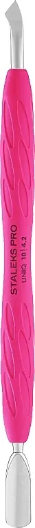 Manicure Spatula with Silicone Handle - Accessories