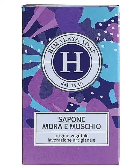Blackberry and Moss Soap - Bath and Body