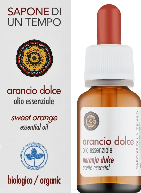 Organic Sweet Orange Essential Oil - Bath and Body