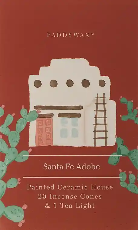 Santa Fe Adobe Incense Set - Bath and Body