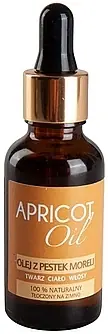 Apricot Oil (with pipette) - Bath and Body