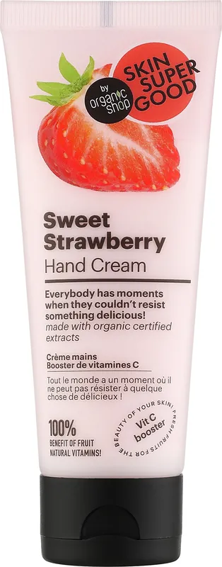 Sweet Strawberry Hand Cream - Bath and Body