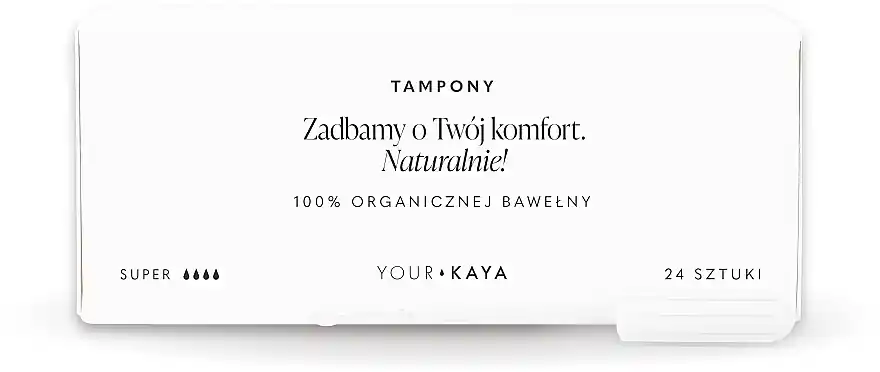 Super Tampons, 24 pcs - Bath and Body