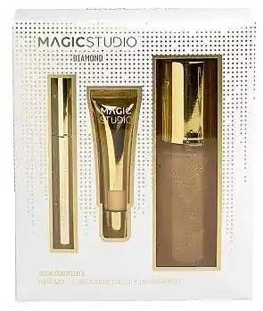 Magic Studio Diamond Glow Essentials Gift Set - Makeup