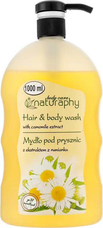Chamomile Extract Shampoo-Shower Gel