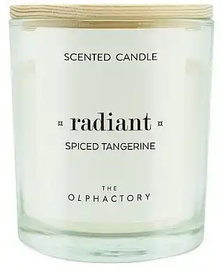 Spicy Tangerine Scented Candle - Bath and Body