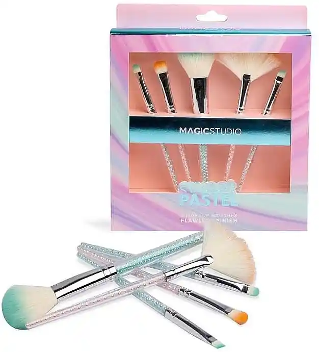 Makeup Brush Set, 5 pcs. - Accessories