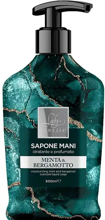 Mint & Bergamot Liquid Soap - Bath and Body
