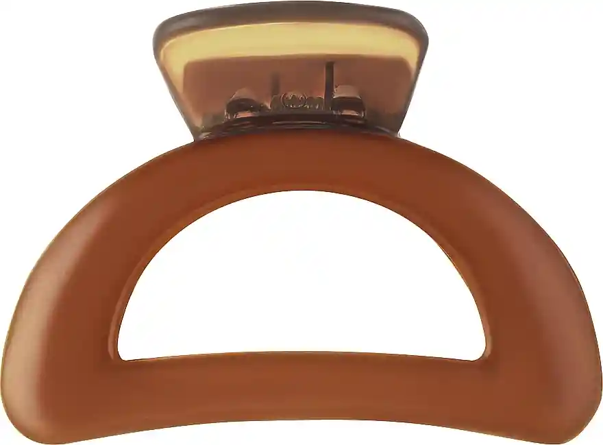 Hair Clip 184623+1, Light Brown - Accessories