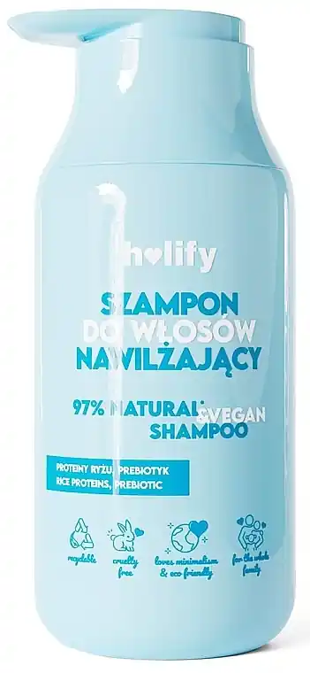 Moisturizing Shampoo for Dry Hair
