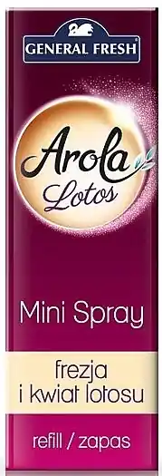 Lotus Mini Air Freshener - Bath and Body