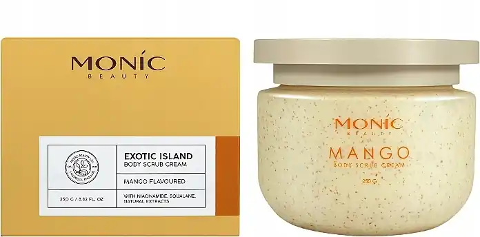 Mango Body Cream Scrub - Bath and Body