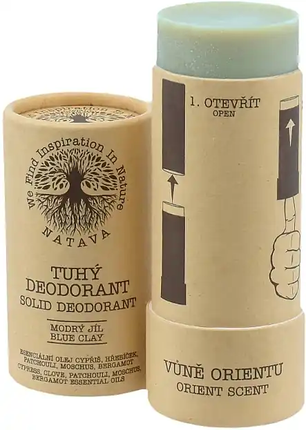 Oriental Aroma Solid Deodorant - Bath and Body