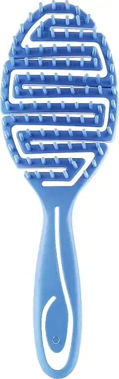 Hair Brush 2175, blue - Accessories