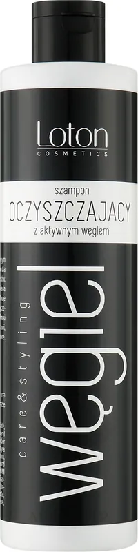 Purifying Activated Carbon Shampoo - Hair