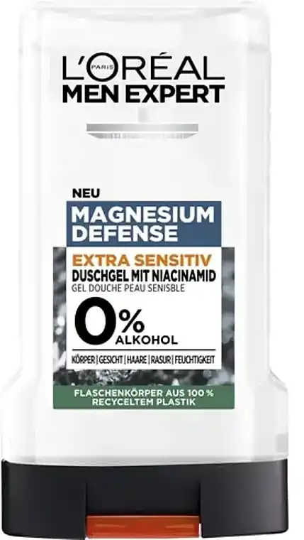 Shower Gel 'Magnesium Defence' for Sensitive Skin - Bath and Body