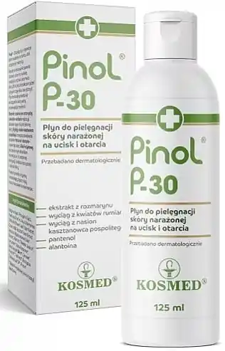 Liquid for Pressure & Abrasions Prone Skin - Bath and Body