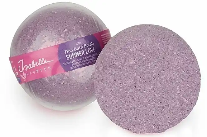 Bath Bomb 'Summer Love-Peach'