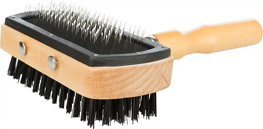 Soft Double-Sided Brush, 10x18cm