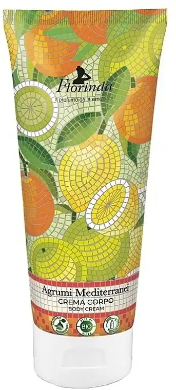 Mediterranean Citrus Body Cream - Bath and Body