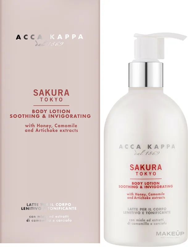 Acca Kappa Sakura Tokyo - Bath and Body