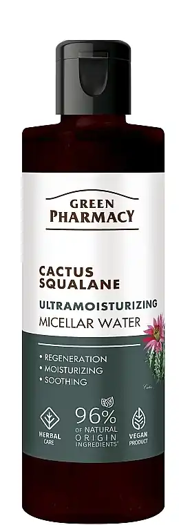 Cactus & Squalane Micellar Water - Skin Care Products