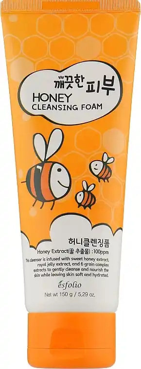 Cleansing Foam 'Honey' - Skin Care Products