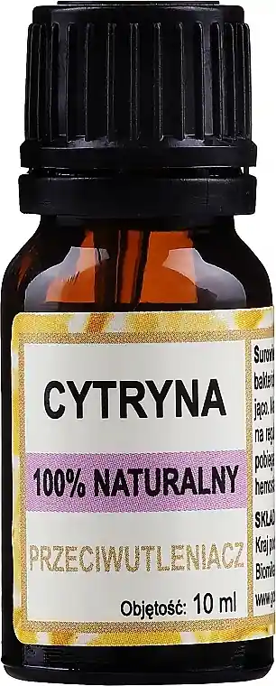 Natural Essential Oil "Lemon" - Bath and Body
