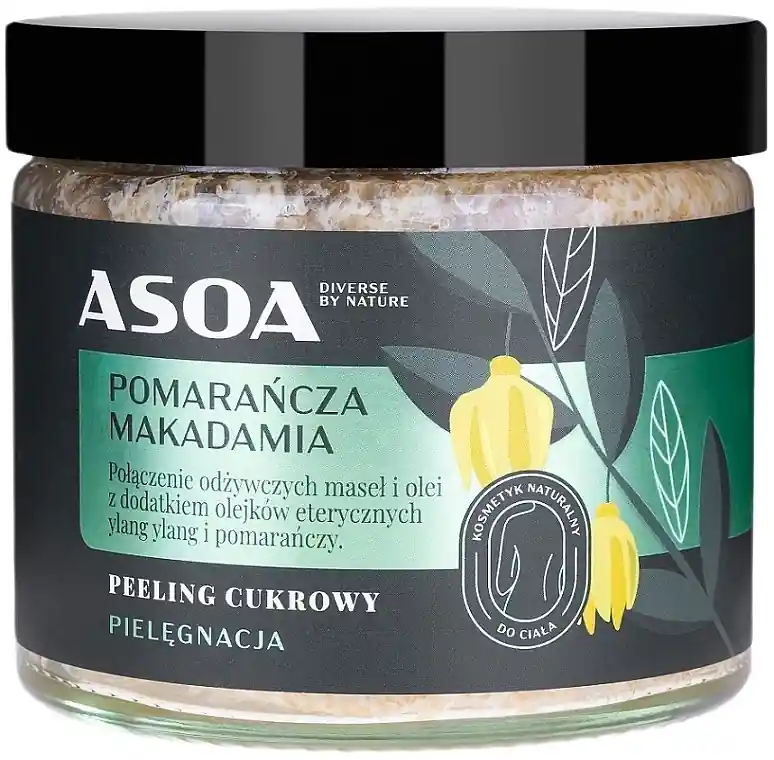 Macadamian Orange Sugar Body Scrub - Bath and Body