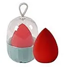 Makeup Sponge in a Case, 38426, red - Accessories