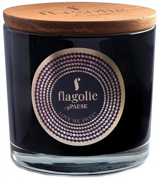 Scented Candle in Glass "Love Me Sweet" - Bath and Body