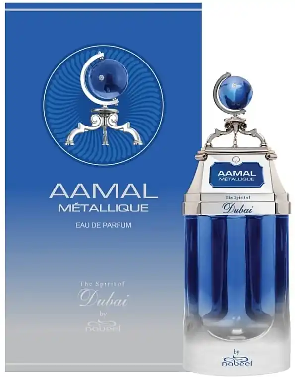 The Spirit of Dubai Aamal Metallique - Perfume