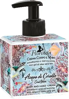 Coral Water Body & Hand Cream - Bath and Body