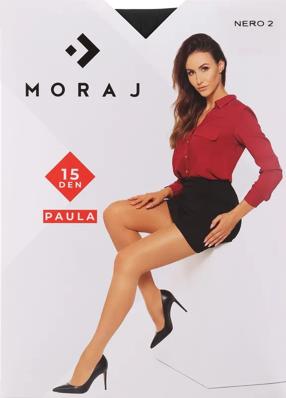 Women's Tights 'Paula', 15 DEN, nero - Clothes