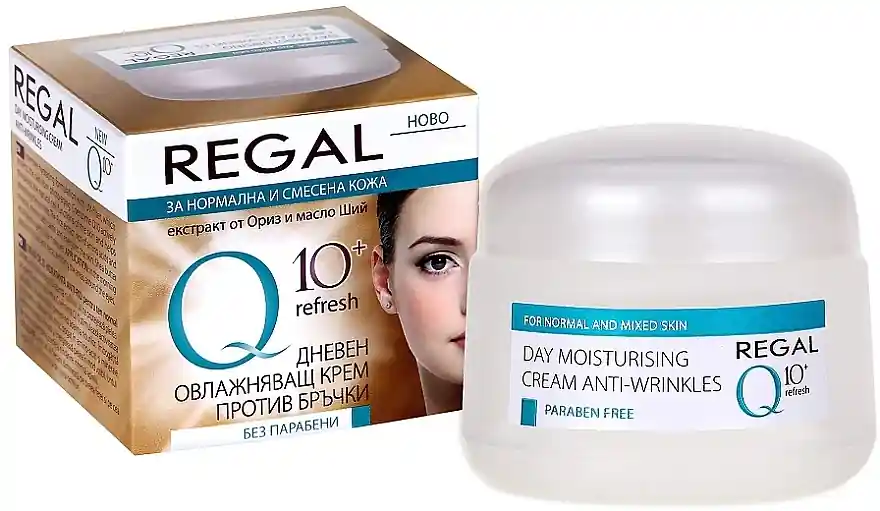 Anti-wrinkle Day Moisturizer for Normal to Combined Skin