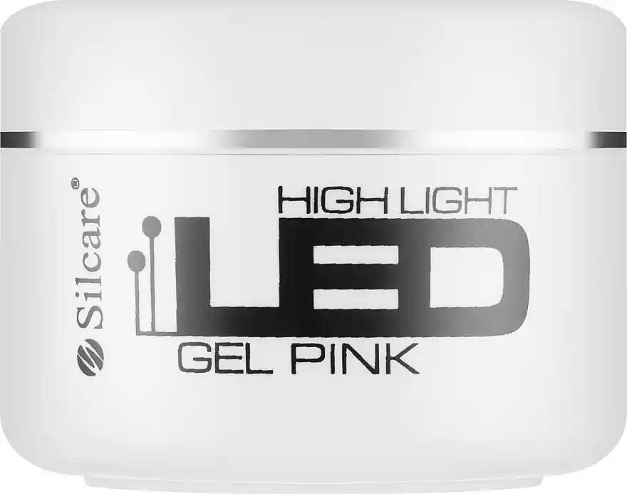 HEMA and TPO Free Nail Gel, Pink - Nails
