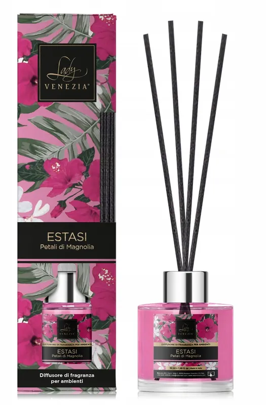 Fragrance Diffuser 'Sensations. Magnolia Petals' - Bath and Body