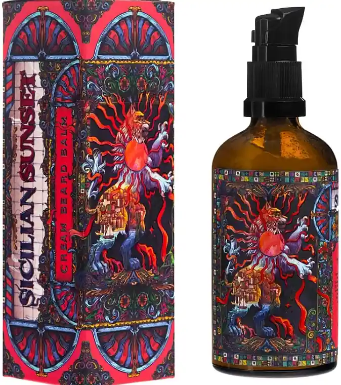 Sicilian Sunset Beard Cream Balm - Men