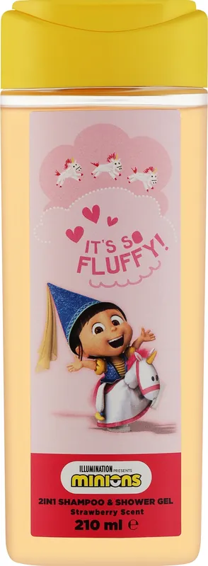 Minion Shampoo & Shower Gel, girl - Bath and Body